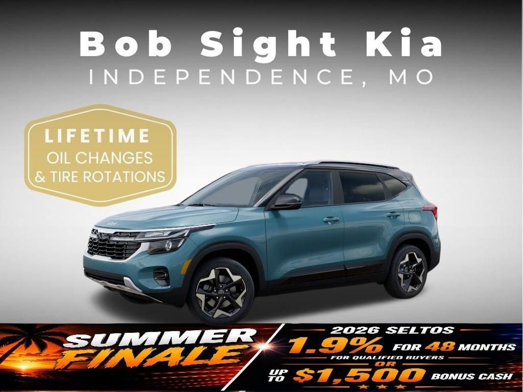 2026 Kia Seltos S