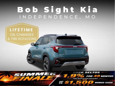 2026 Kia Seltos S