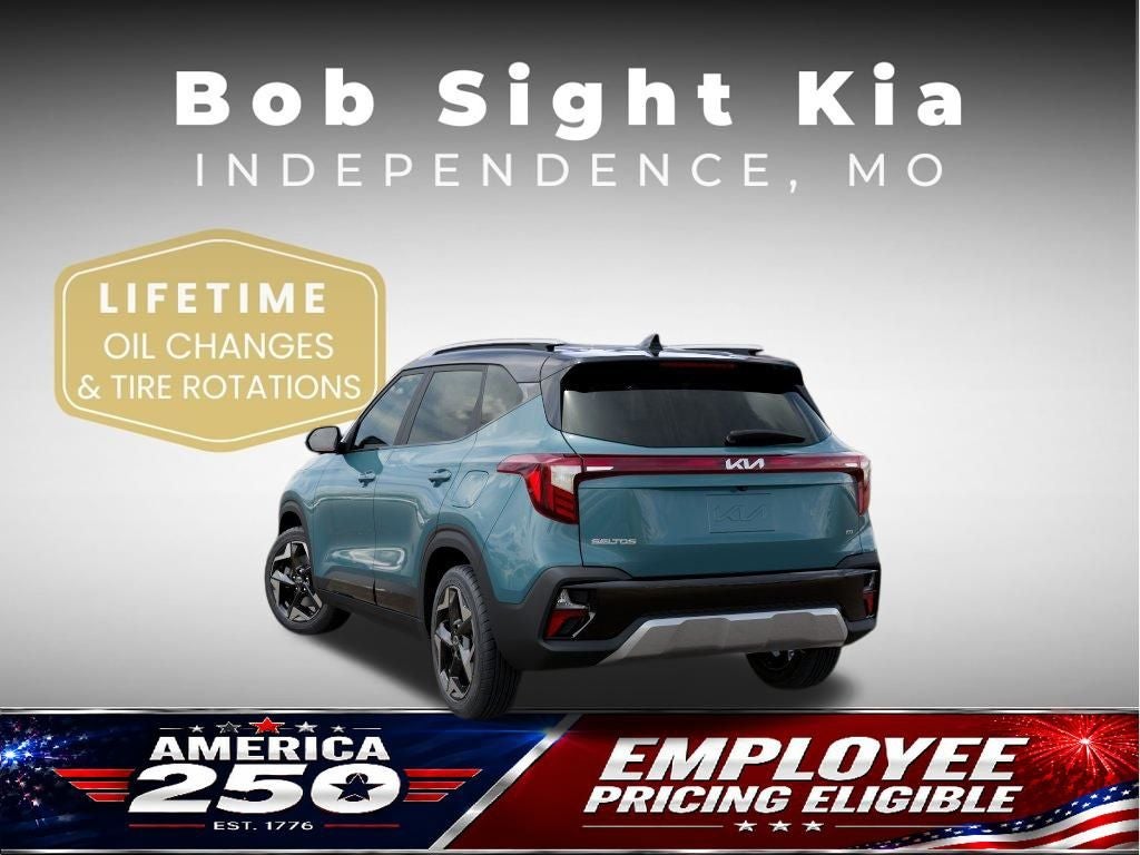 2026 Kia Seltos S