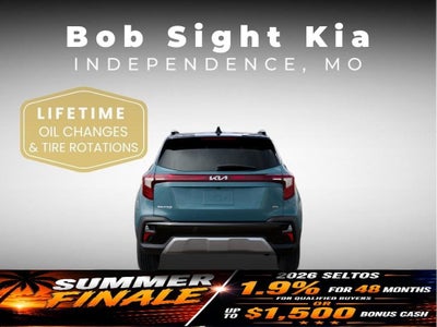 2026 Kia Seltos S