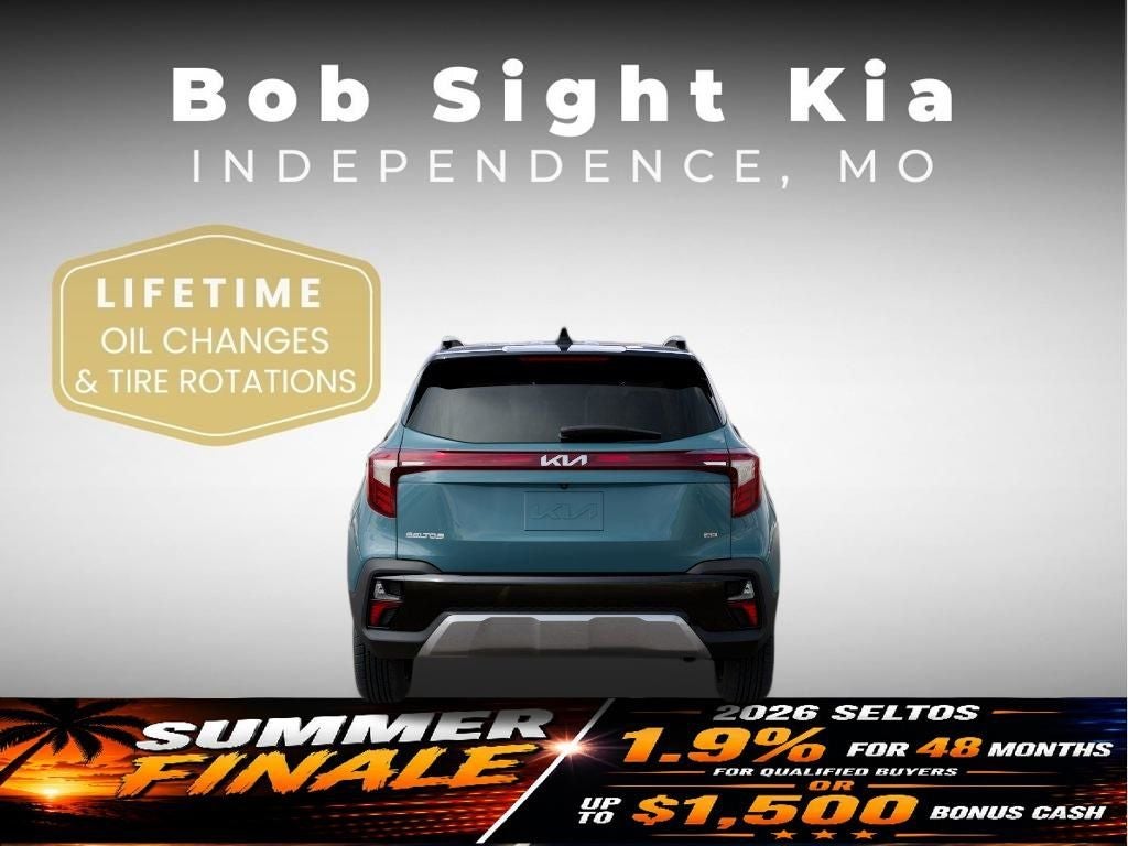2026 Kia Seltos S