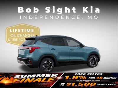 2026 Kia Seltos S