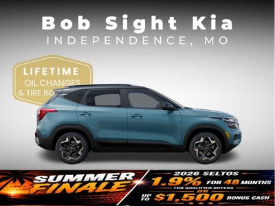 2026 Kia Seltos S