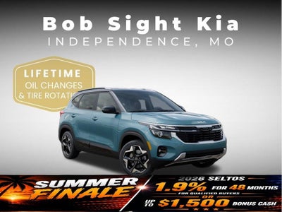 2026 Kia Seltos S