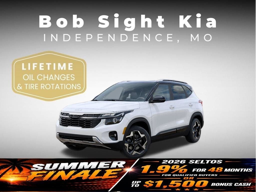 2026 Kia Seltos S