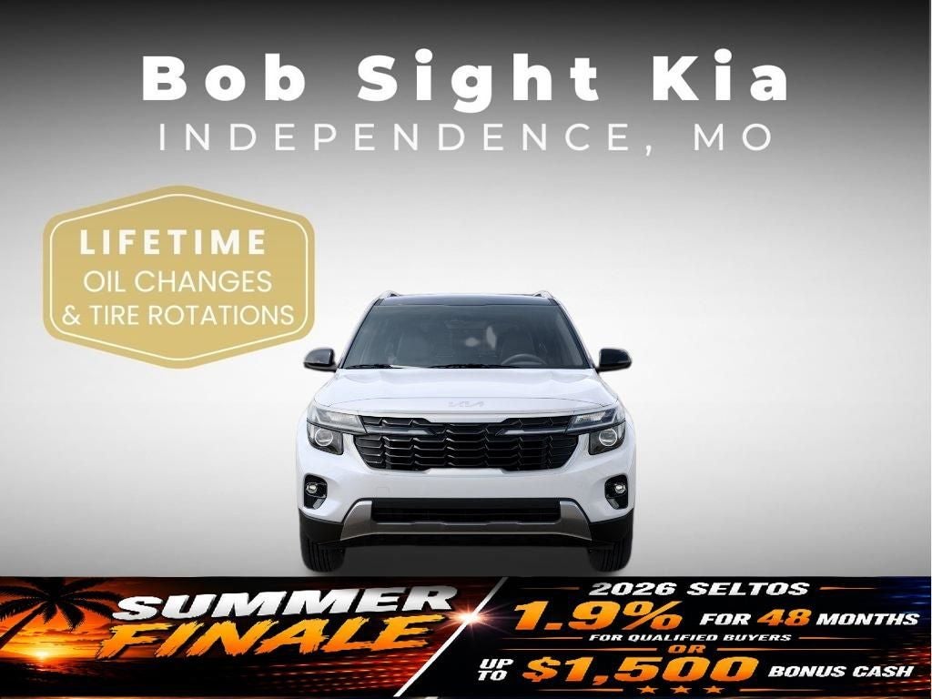 2026 Kia Seltos S
