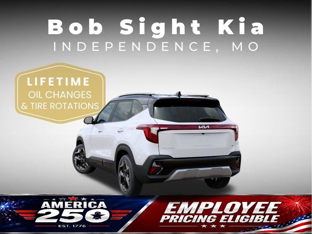 2026 Kia Seltos S