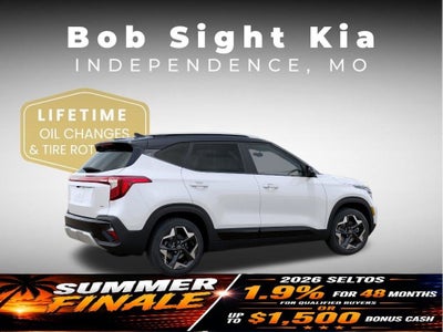 2026 Kia Seltos S