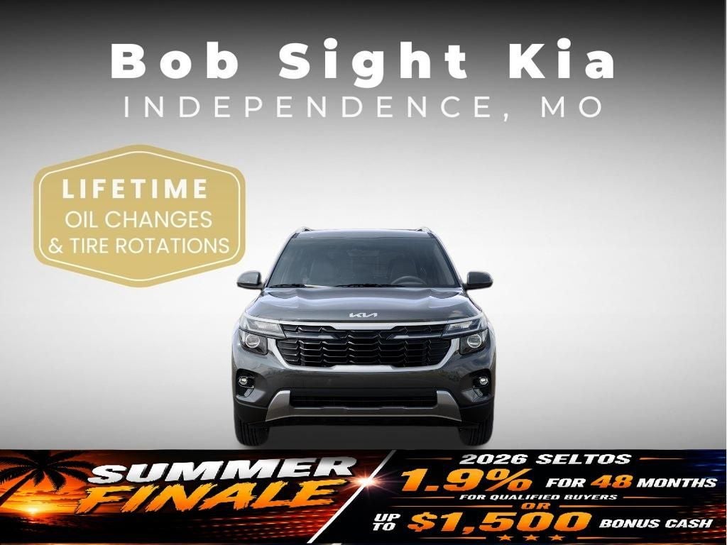 2026 Kia Seltos S