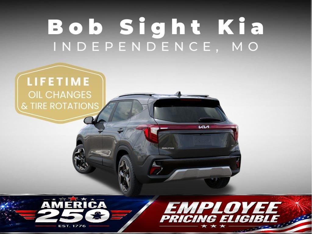2026 Kia Seltos S