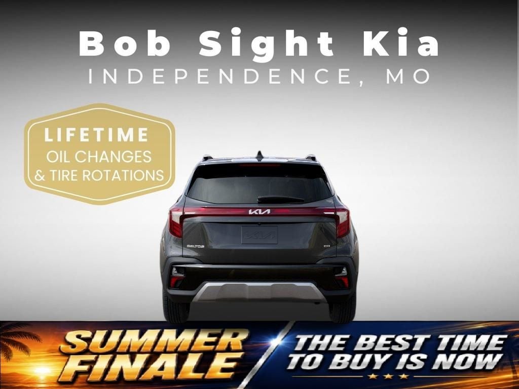 2026 Kia Seltos S