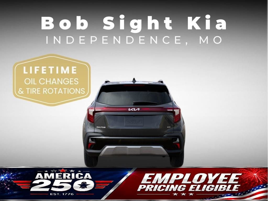 2026 Kia Seltos S