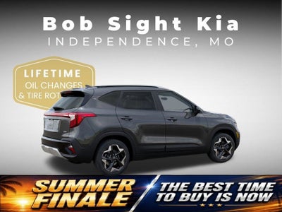 2026 Kia Seltos S