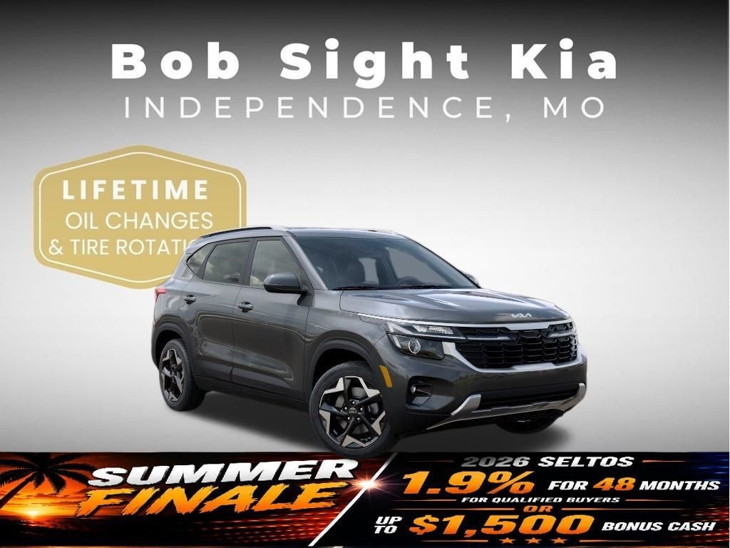 2026 Kia Seltos S