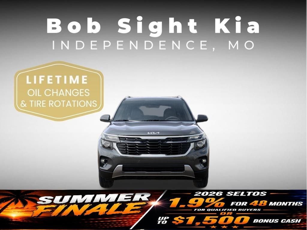 2026 Kia Seltos S