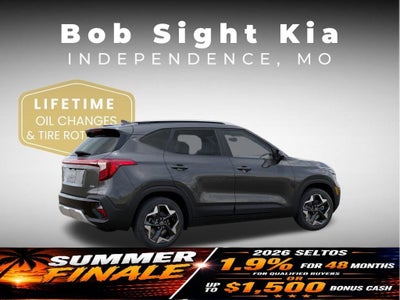 2026 Kia Seltos S