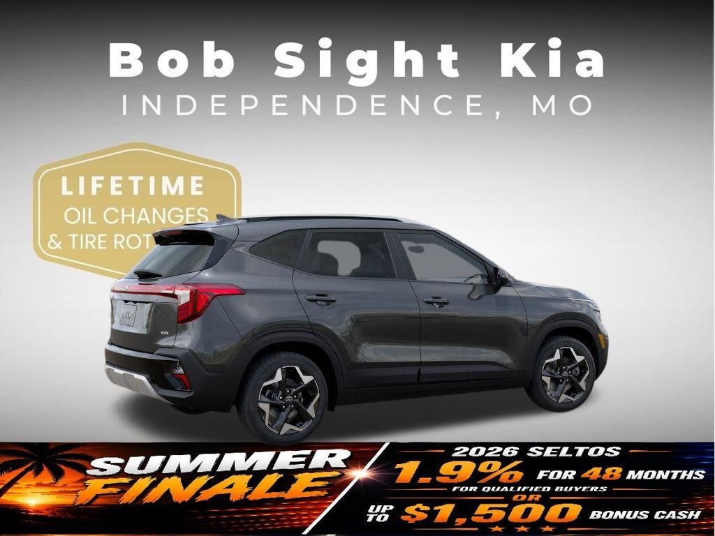 2026 Kia Seltos S