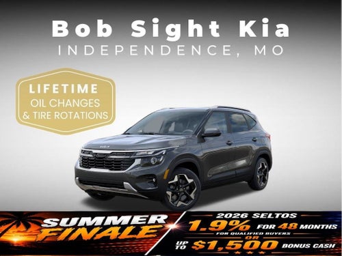 2026 Kia Seltos S