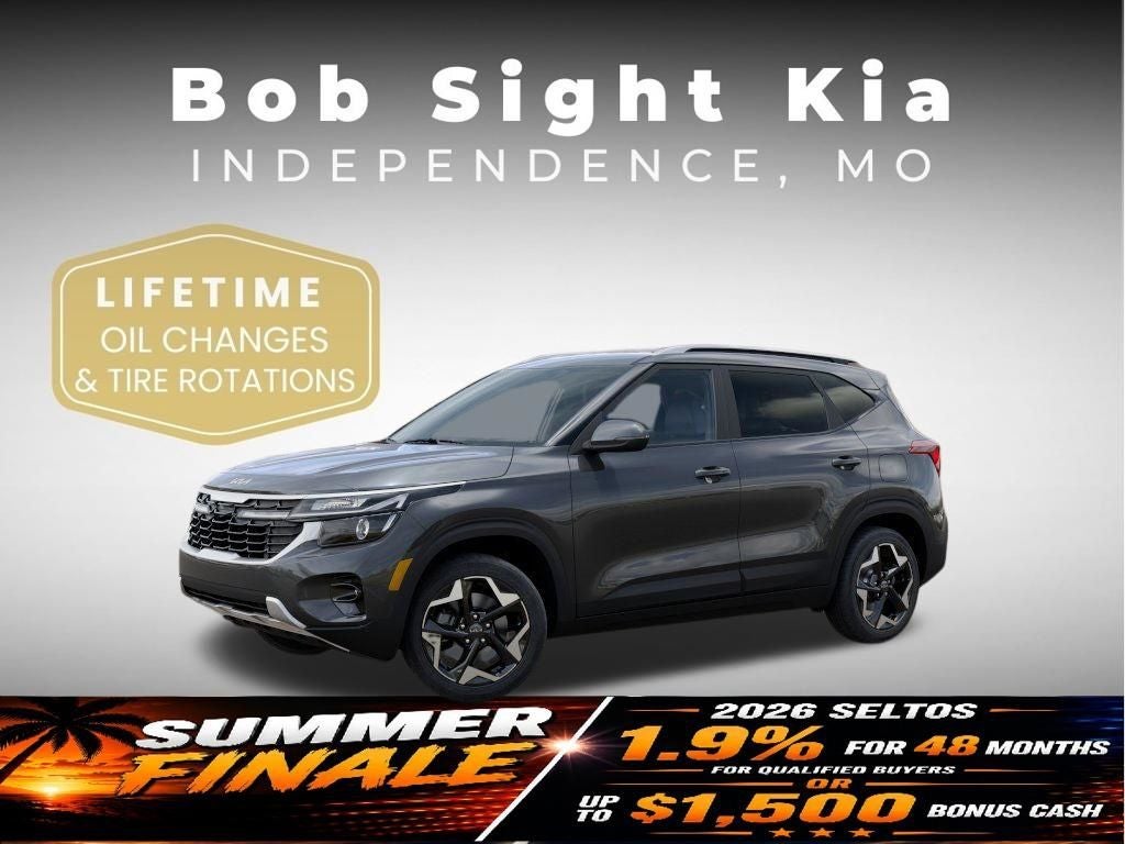 2026 Kia Seltos S