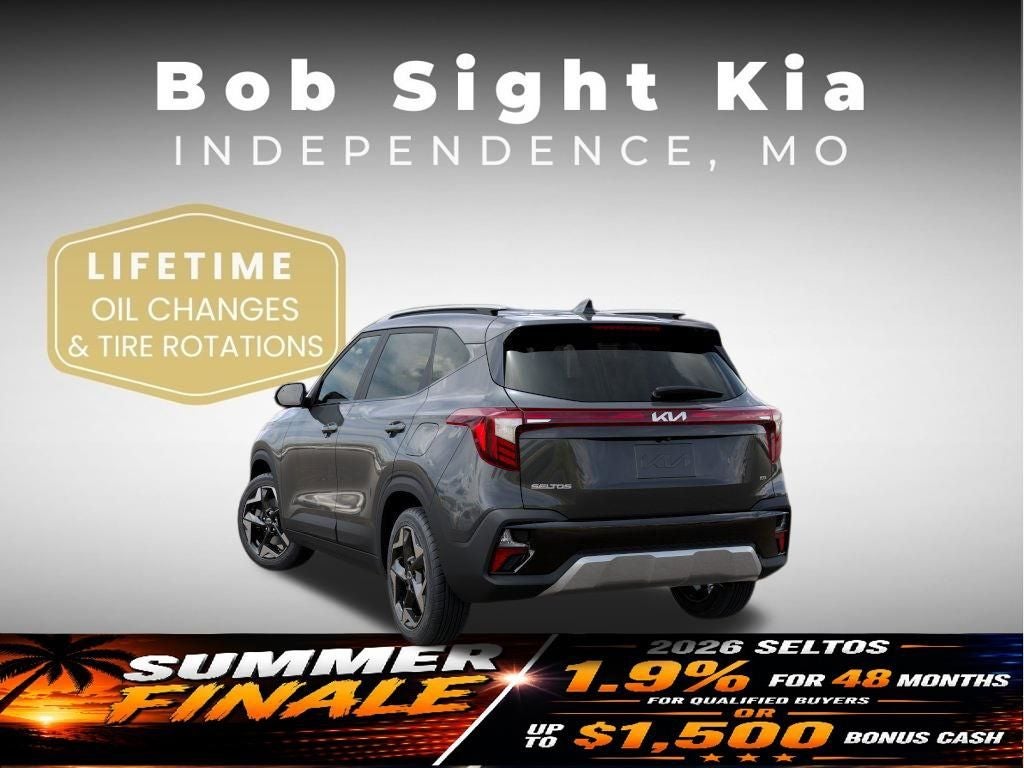 2026 Kia Seltos S