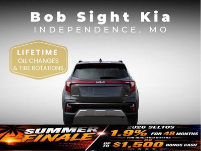 2026 Kia Seltos S