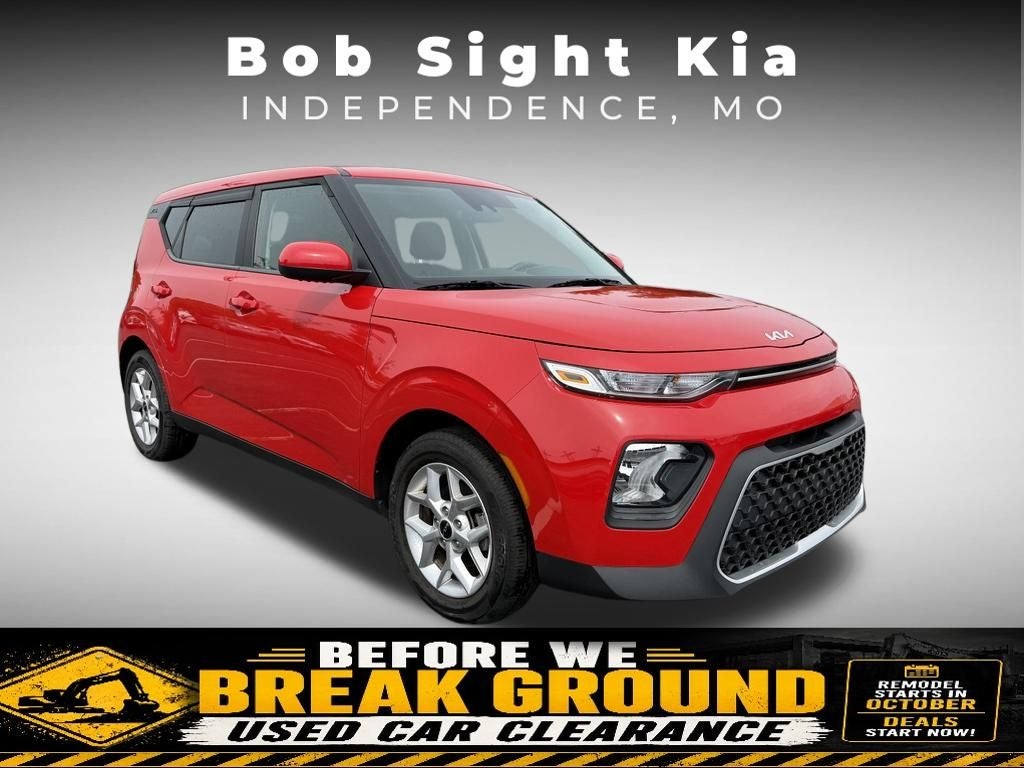 2022 Kia Soul LX