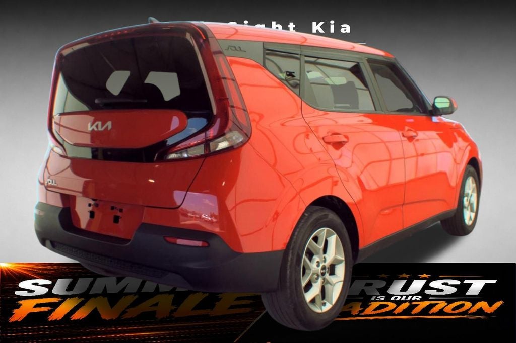 2022 Kia Soul LX