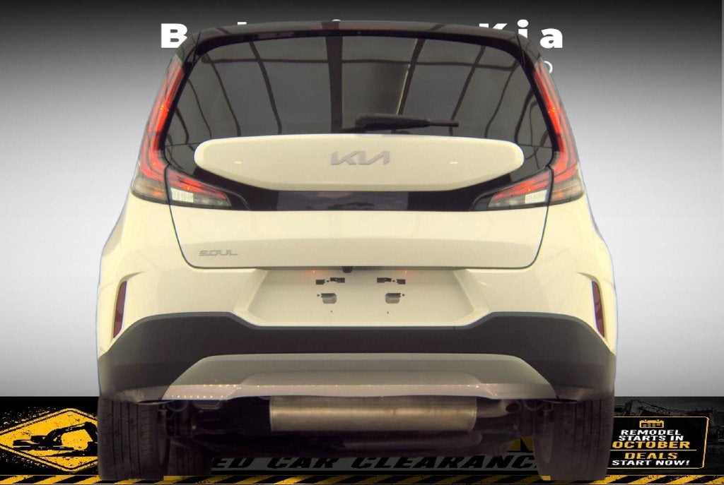 2025 Kia Soul LX