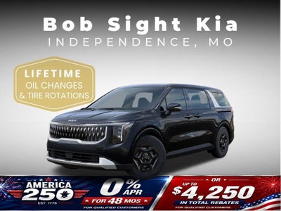 2026 Kia Carnival LXS