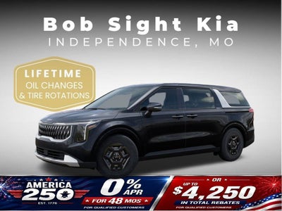 2026 Kia Carnival LXS