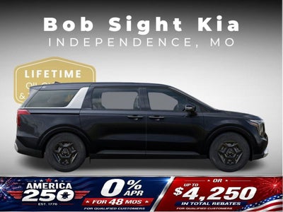 2026 Kia Carnival LXS