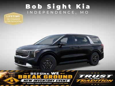 2027 Kia Carnival LXS
