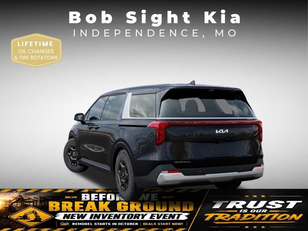2027 Kia Carnival LXS