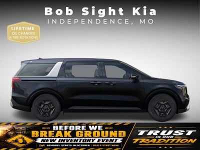 2027 Kia Carnival LXS