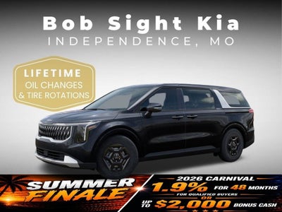 2026 Kia Carnival LXS