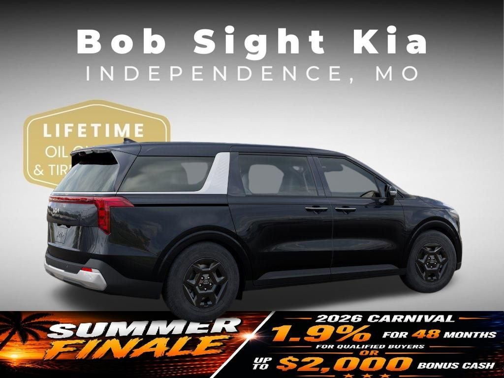 2026 Kia Carnival LXS