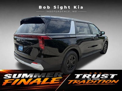2026 Kia Carnival LXS