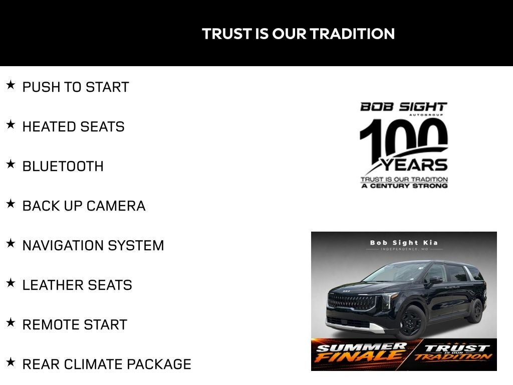2026 Kia Carnival LXS