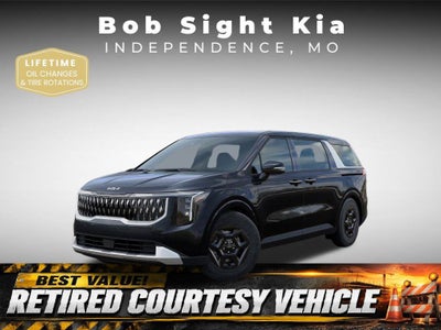 2026 Kia Carnival LXS