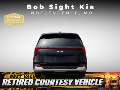 2026 Kia Carnival LXS
