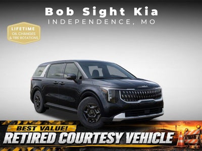 2026 Kia Carnival LXS