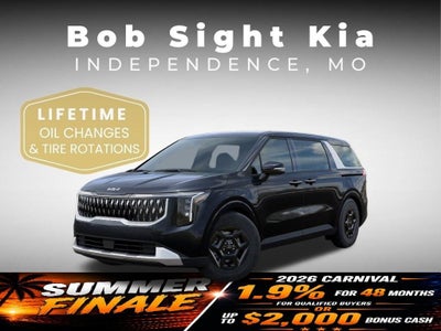2026 Kia Carnival LXS