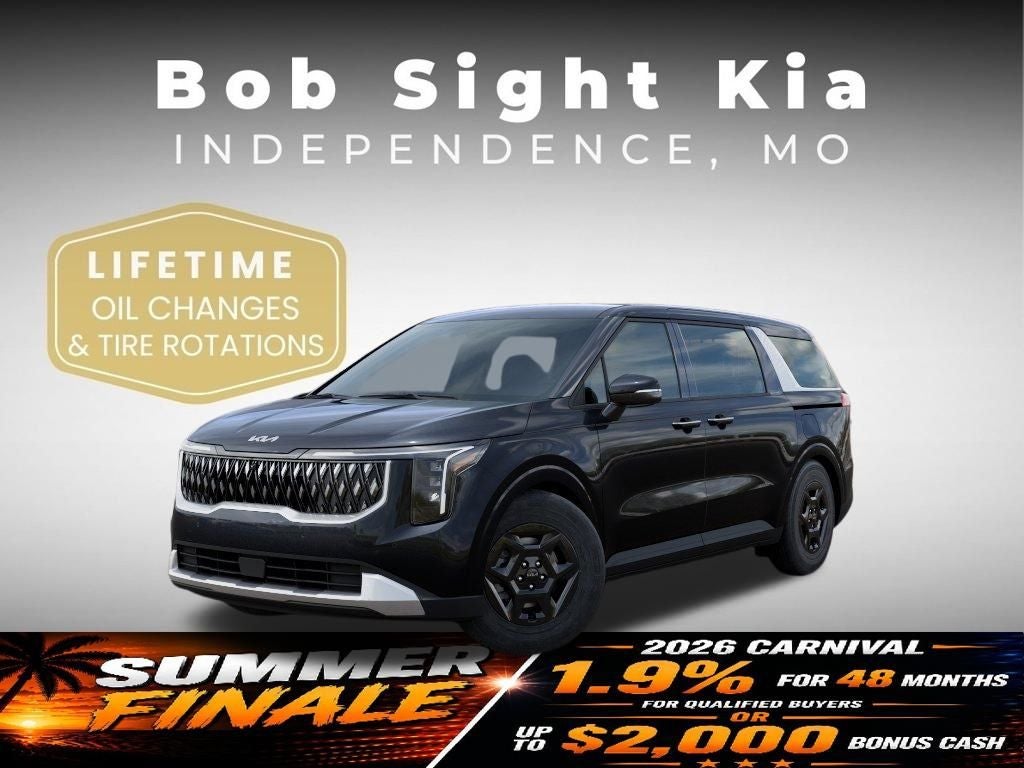 2026 Kia Carnival LXS