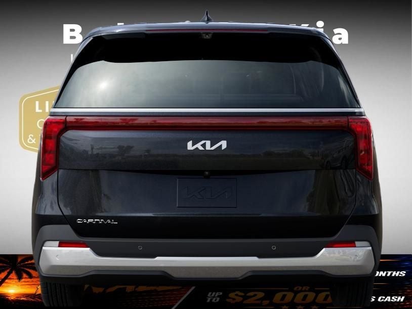 2026 Kia Carnival LXS