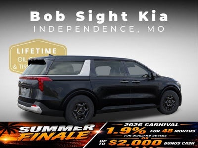 2026 Kia Carnival LXS