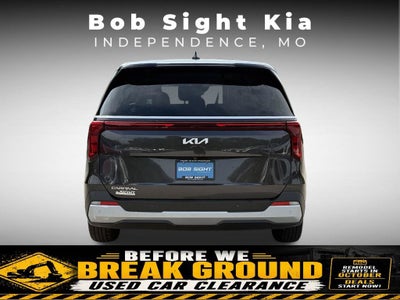 2025 Kia Carnival LXS