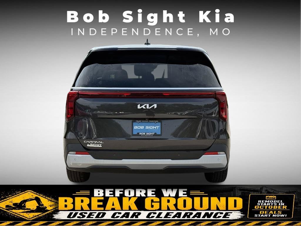 2025 Kia Carnival LXS