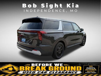 2025 Kia Carnival LXS