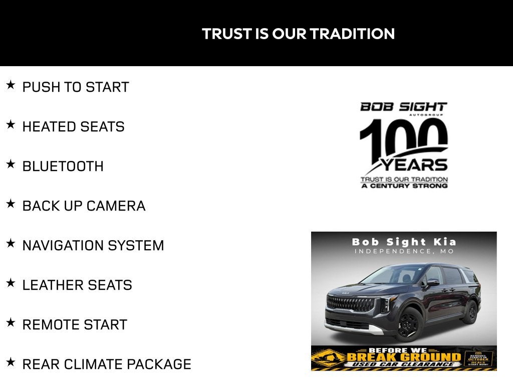 Used 2025 Kia Carnival LXS with VIN KNDNB5K39S6520606 for sale in Kansas City