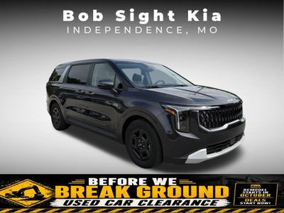 2025 Kia Carnival LXS